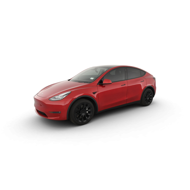 Used 2021 tesla model y carvana
